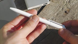 Ручка Xiaomi Mi Mijia Pen - обзор и выводы спустя пол года