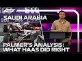 How haas antics secured points in saudi arabia  jolyon palmers analysis  workday