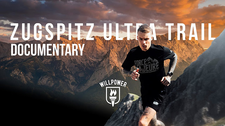 The Ultra Rite  - Willpower Running - ZUT Trailrunning Documentary