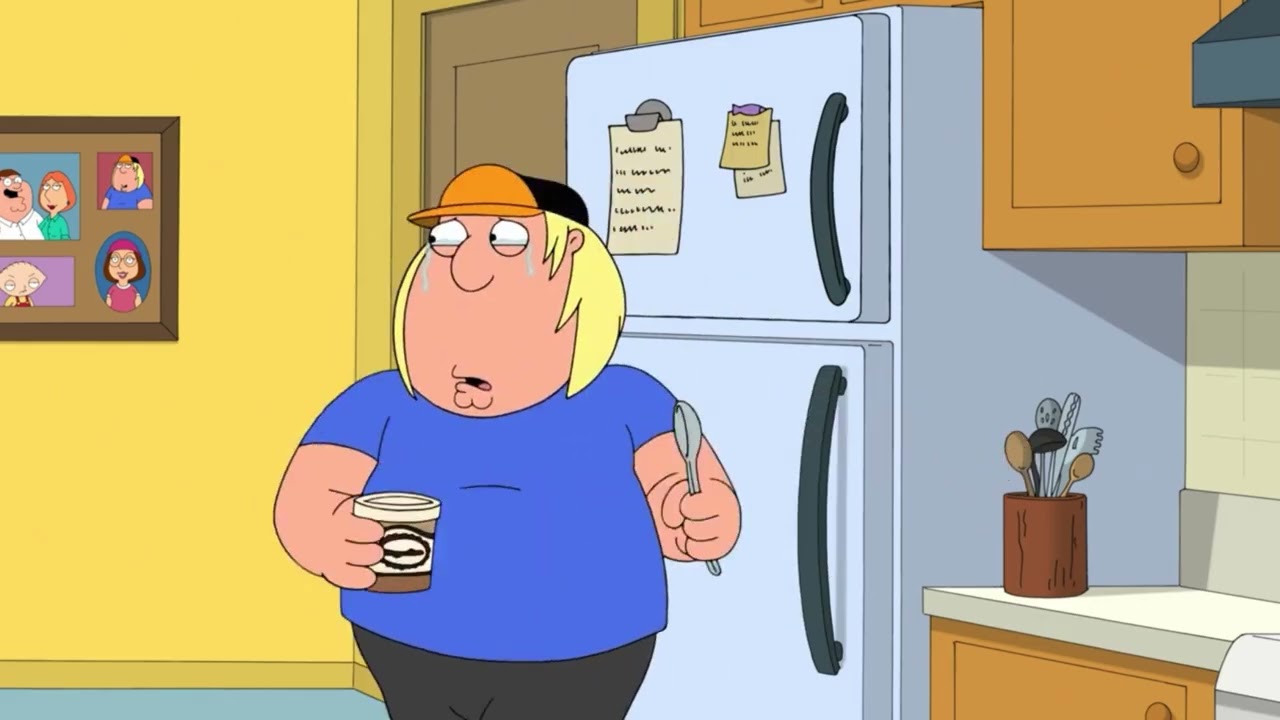 This day has Haagen Dazs written all over it chris griffin family guy