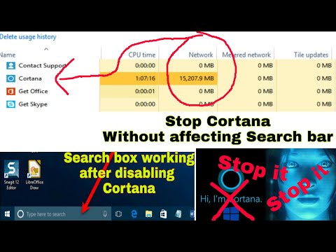 How to Disable Cortana But Keep Search | Quick Guide 2022