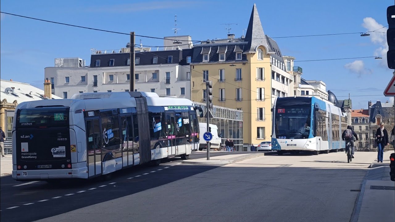 TROLLEYBUS ET BUS DE NANCY - Réseau STAN - Épisode 5 de la saison 2025