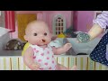 Baby doll Ice cream shop toys Kitchen play - ToyMong TV 토이몽