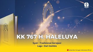 Kidung Keesaam 767h  Haleluya kk 767h