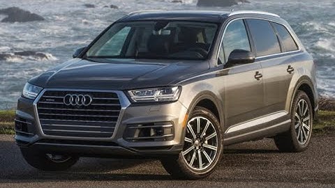 How to reset service interval light on a 2017 Audi Q7