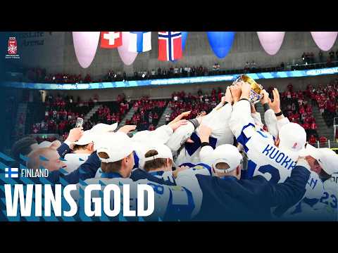 Video till Finland vann Ishockey-VM