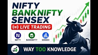 NIFTY LIVE TRADING | 80% Win Rate Strategy 💰 Real-Time Entries &amp; Analysis