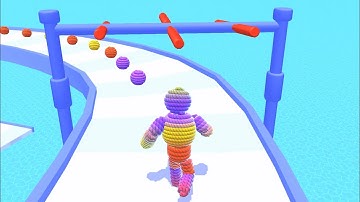 ROPE-MAN RUN GAME 🧶😎- All Levels Gameplay Walkthrough Android, iOS v.7