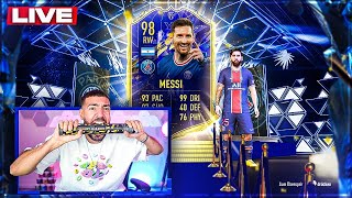 FIFA 22: XXL TOTY Pack Opening ESKALATION + ICON PLAYER PICK 😱🔥