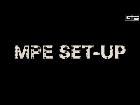 OB-E MPE SET-UP