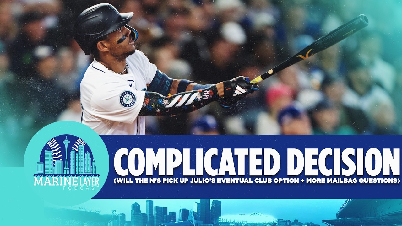 What Should The Mariners Do About Julio Rodriguez's UPCOMING Contract Dilemma?
