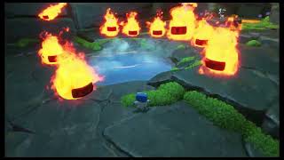 All Bots and Puzzle Pieces and Warp Zone | Bathhouse Battle Stage | Astro Bot