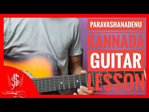 Paravashanadenu Guitar Tabs EASY Paramathma movie  Kannada Guitar Tabs  Jeevan Shetty