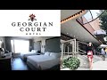 GEORGIAN COURT HOTEL ROOM TOUR, Vancouver BC | SB