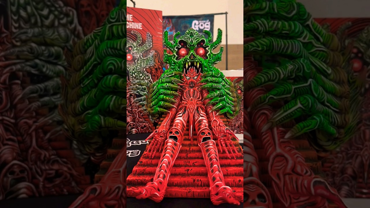 House of Gog x Art of Skinner: 'Welcome to the Machine' Statue | Monsterpalooza 2024 Exclusive