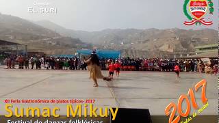 5 Años Aula Amarillo Danza El Suri - Xii Feria Gastronómica