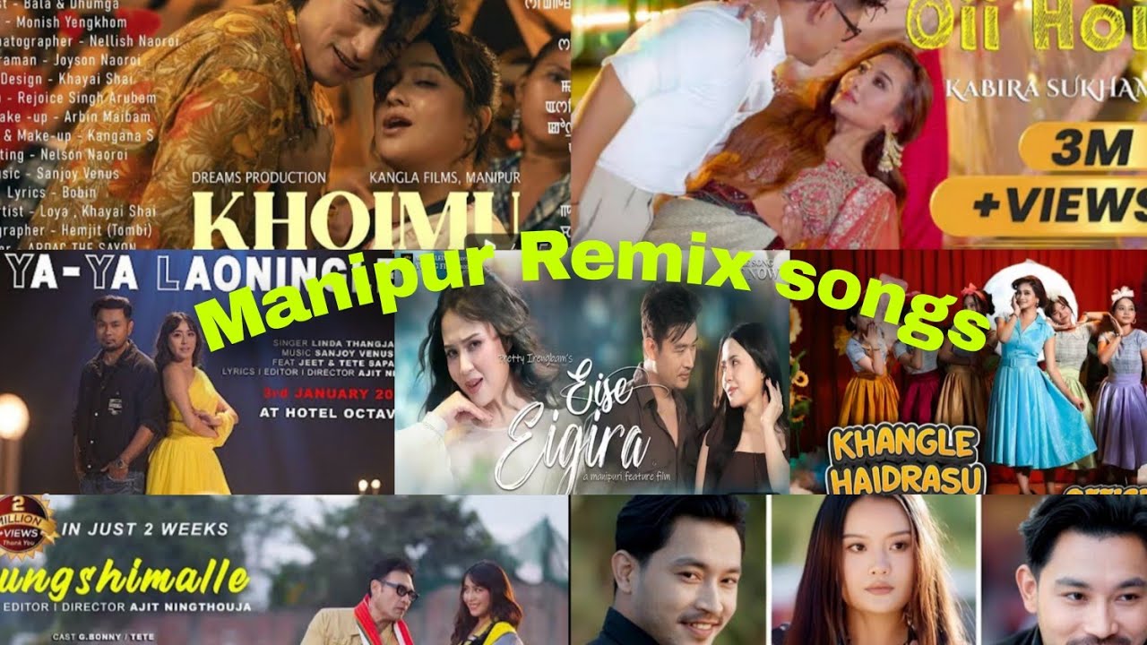 Manipur remix  new song  2025🔥