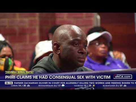 Alleged serial rapist