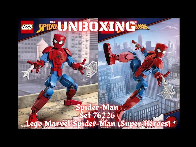 Spider-Man Figure 76226, Spider-Man