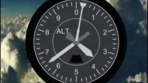 Pitot Static Instruments