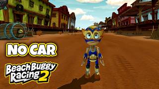 Secret Running Beach Buggy Racing 2 No Car Challenge screenshot 1