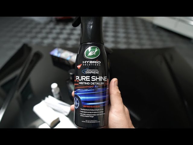 Turtle Wax Hybrid Solutions Pure Shine Misting Detailer 20 oz