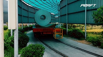 Steel Coil Transfer Car on Rails with Battery Powered for Transportation
