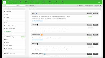 Reftab Lansweeper Integration