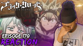If This Truly Is The End...thank You Black Clover Black Clover Episode 170 Reaction