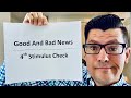 Good And Bad News! | Fourth Stimulus Check Update | $3600 Kids Stimulus Check Information