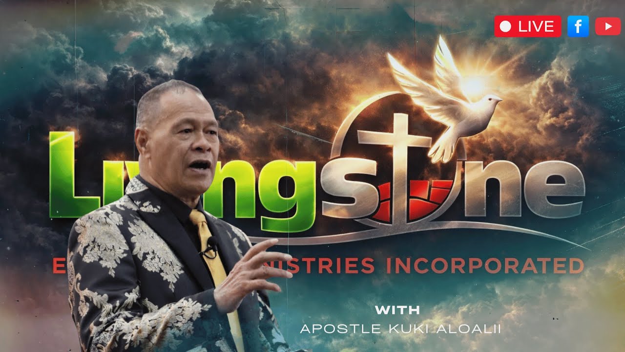 Sunday Service 08.02.2026 - Word of God by Apostle Kuki Aloalii