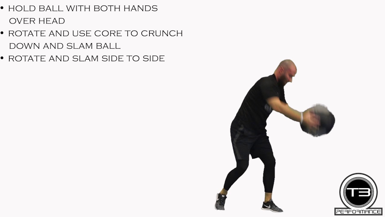 Medicine Ball Rainbow Slam YouTube