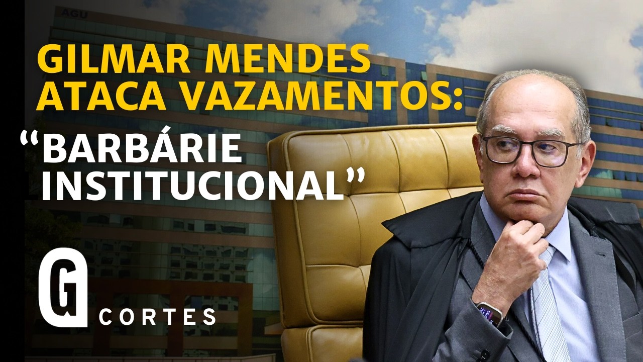 Gilmar ignora escândalo Master e critica vazamento de mensagens de Vorcaro | CAFÉ COM A GAZETA