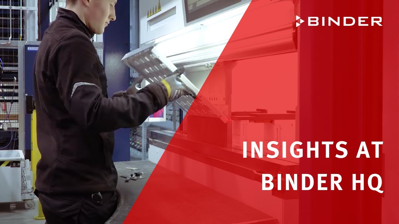 BINDER GmbH Spectacular Impressions YouTube