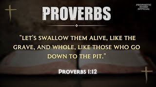 Proverbs 1:12 | Verse of the Day | Prophetic Word | Bible Verse | Prophetic Word Today