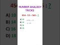 Number Analogy Reasoning Tricks|™ SSC |™ CHSL |™ CGL |™ NTPC |™