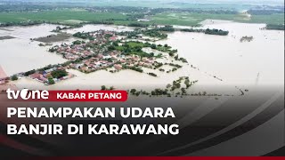 Banjir Seatap Rendam Karawang | Kabar Petang