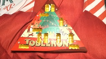 Advent Calendars: Day 11 of the Toblerone Advert Calendar 2023