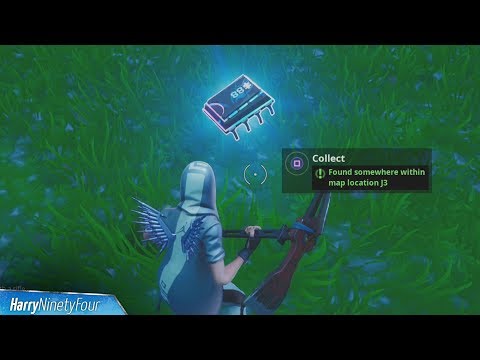 Video: Waar Vind Je Fortbyte 88: Ergens Gevonden Op Kaartlocatie J3 In Fortnite