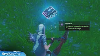 Fortbyte Found Somewhere Within Map Location J3 Location Guide - Fortnite