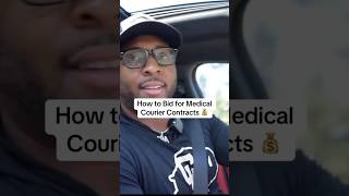 How to get medical courier contracts! 💸💰