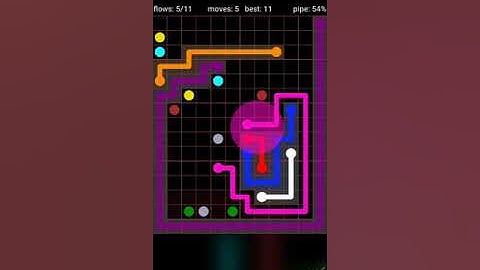 How To Solve Flow Free 12x15 Mega Mania Pack Level 401 Board Walk Through Solution Walkthrough