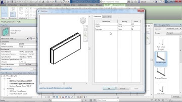 Learning Autodesk Revit MEP | 103  Editing Fabrication Parts