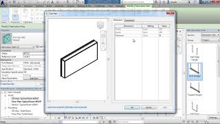 Learning Autodesk Revit MEP | 103  Editing Fabrication Parts