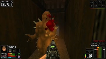 Doom II: Project Brutality Map 1