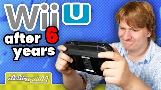 Using a Wii U Again After Six Years - StaticSquidd @elliemarstv