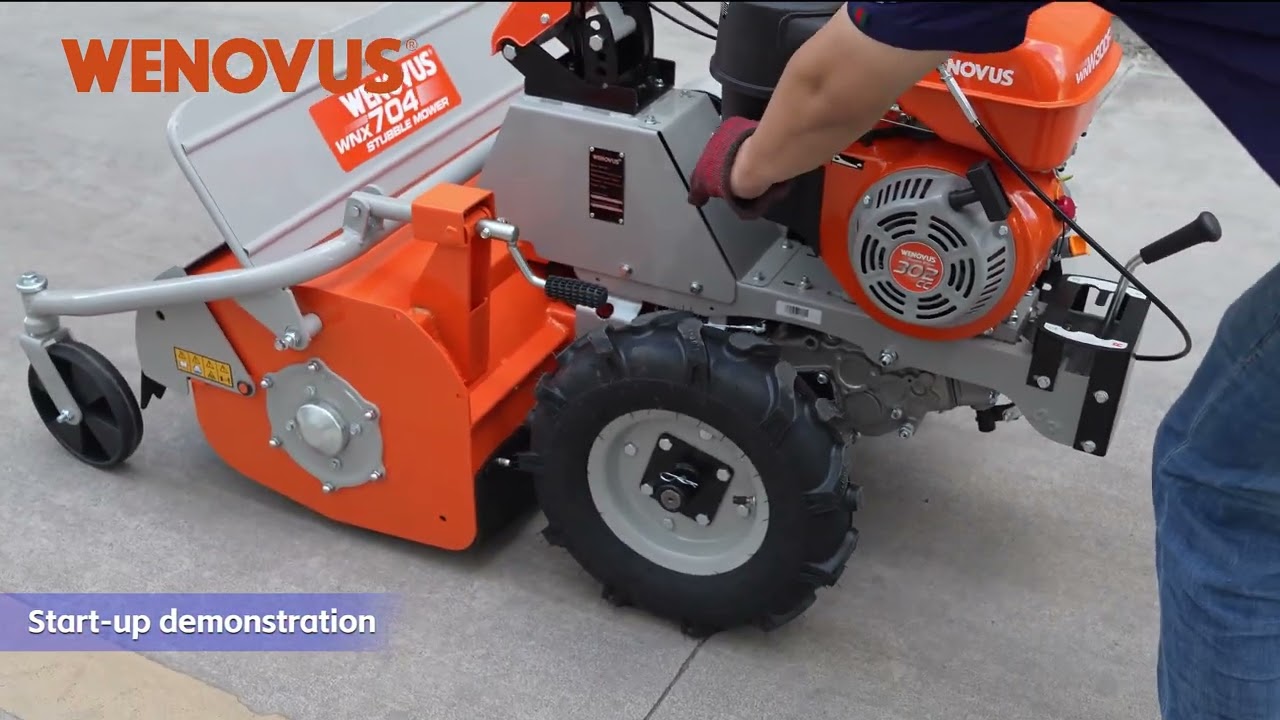 WENOVUS-WNX704 Stubble Mower