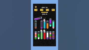 Color Water Puzzle 3D Level 341 #short #gamophobia #gameplay #games #gamingvideos #animation