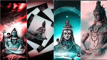 Mahadev WhatsApp Status||Mahadev Status  Bholenath Status||Lord Shiva Status By Mickey Creations