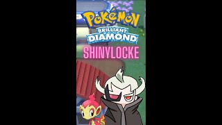 BDSP Shiny Only Nuzlocke! Hunt For Shiny Number 2! #shorts